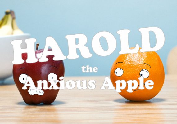 Harold the Anxious Apple